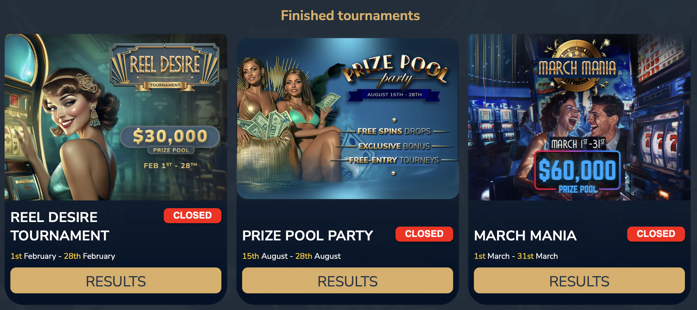 limitless casino tournaments