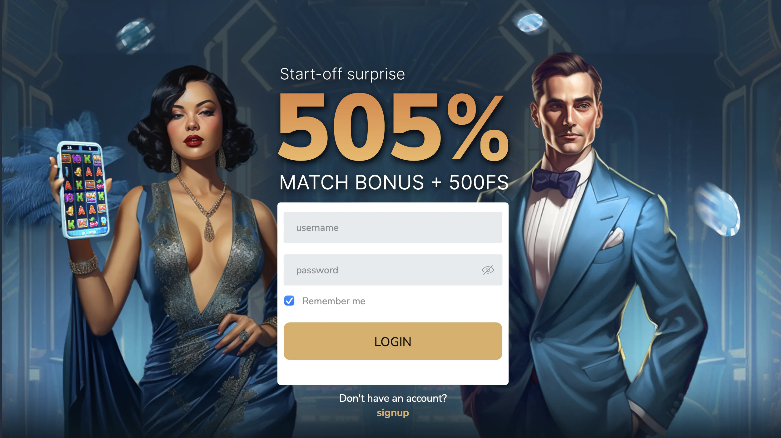 limitless casino welcome bonus